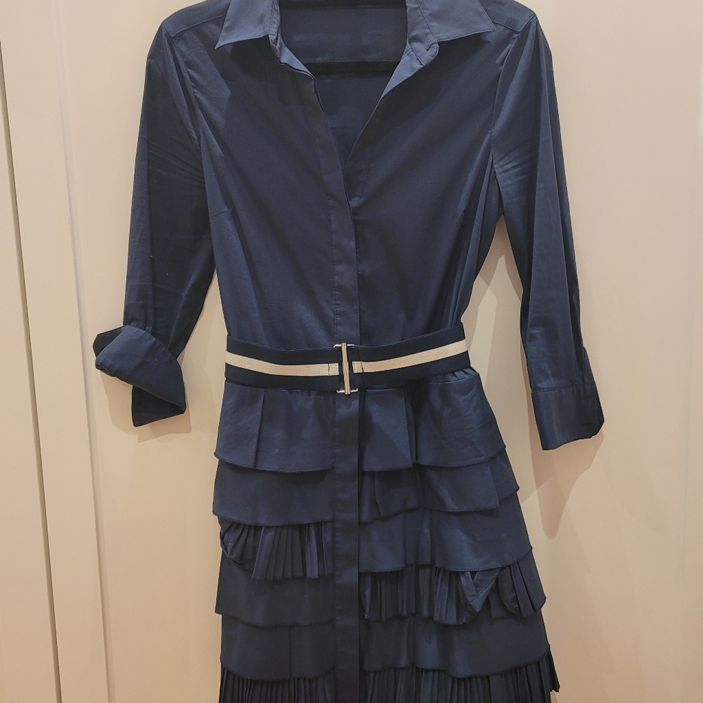 Cute dark blue navy BCBG dress size small